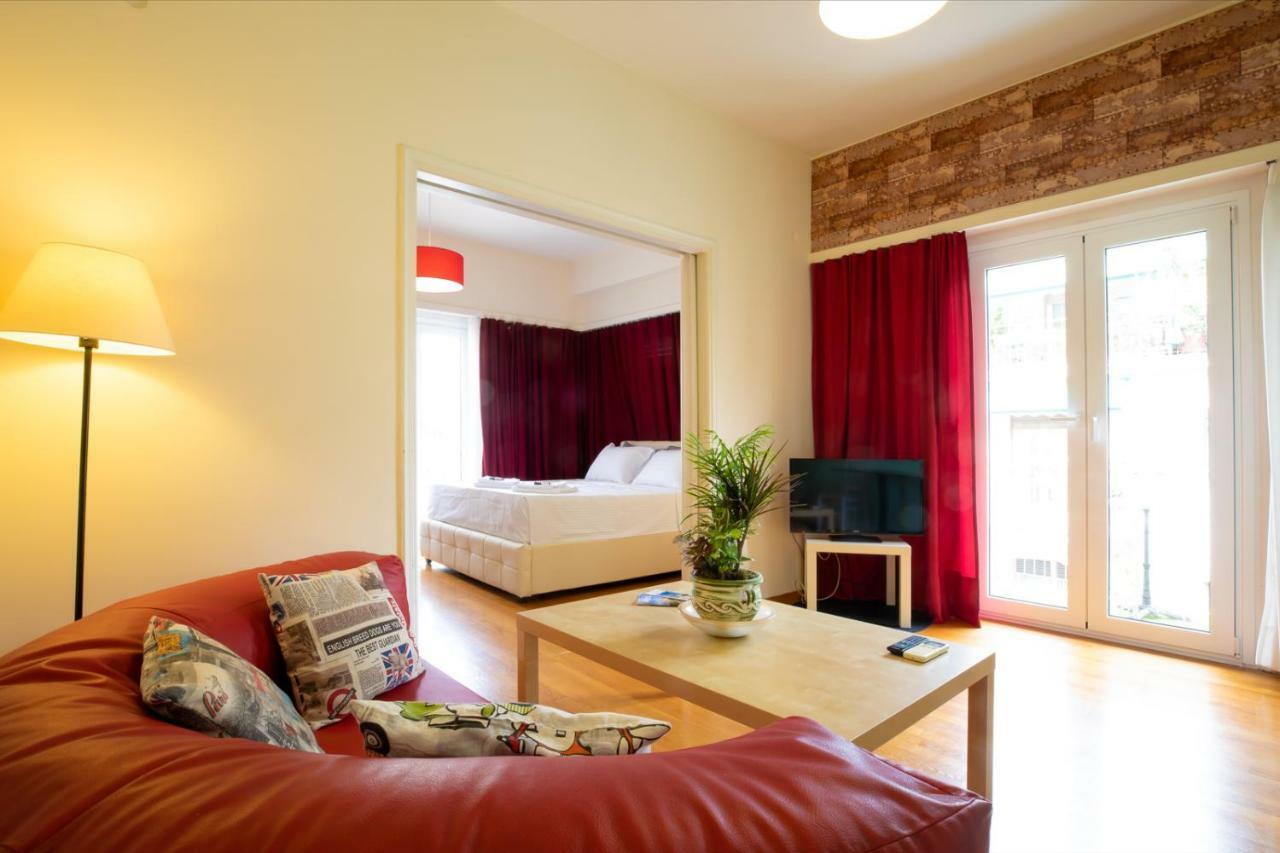 The Heart Of Koukaki, Next To Acropolis Museum Apartment Atena Exterior foto