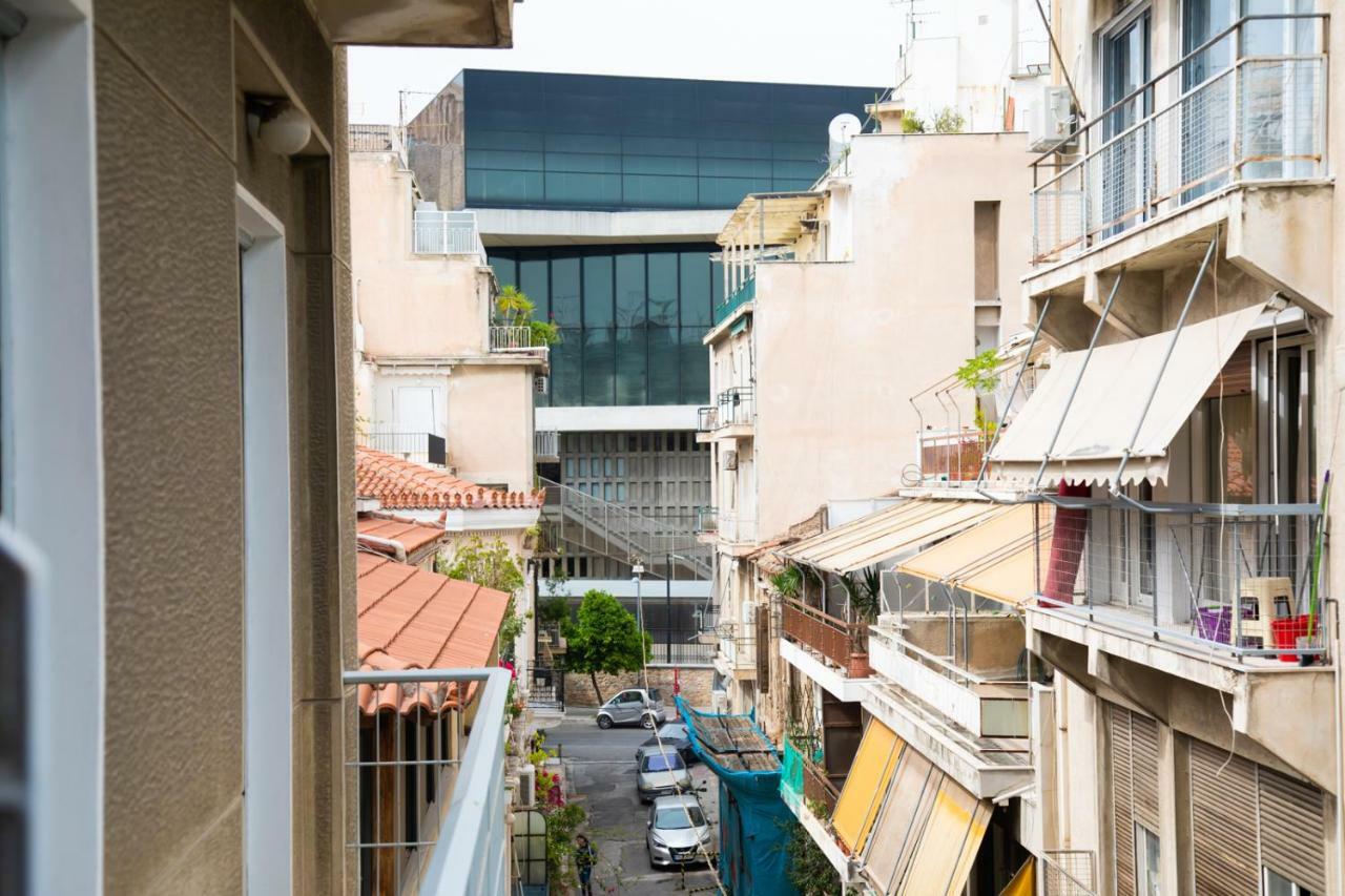 The Heart Of Koukaki, Next To Acropolis Museum Apartment Atena Exterior foto