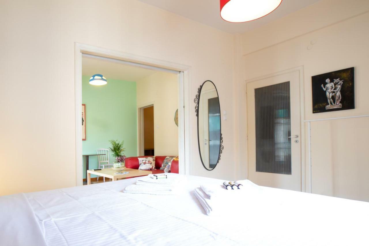 The Heart Of Koukaki, Next To Acropolis Museum Apartment Atena Exterior foto